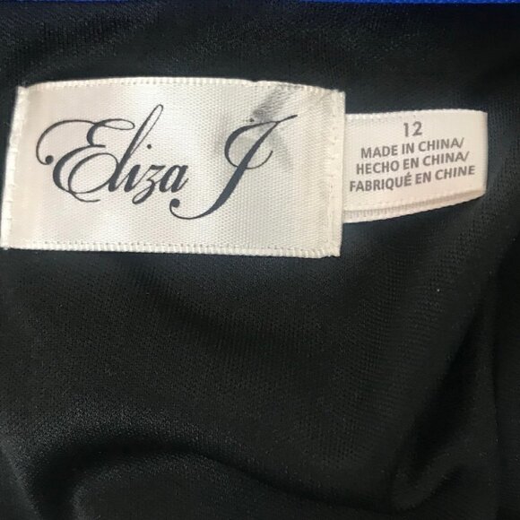 Eliza J Beautiful Floral Print Dress Size 12 - Picture 6 of 7